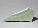 Greenware sherd