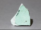 Greenware sherd