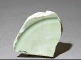 Greenware sherd