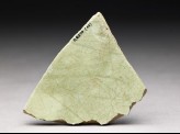 Greenware sherd