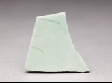 Greenware sherd