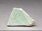 Greenware sherd