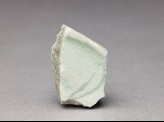 Greenware sherd