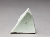 Greenware sherd