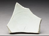 Greenware sherd