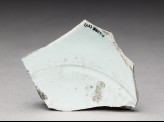 Greenware sherd