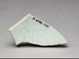 Greenware sherd