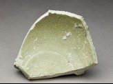 Greenware sherd