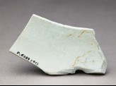 Greenware sherd