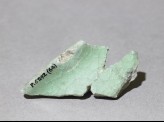 Greenware sherd