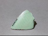 Greenware sherd