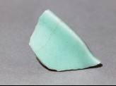 Greenware sherd