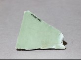 Greenware sherd