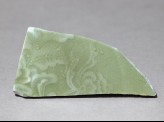 Greenware sherd