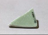 Greenware sherd