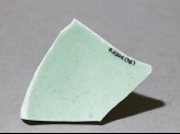 Greenware sherd