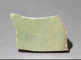 Greenware sherd