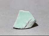 Greenware sherd