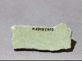 Greenware sherd