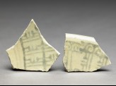 Porcelain sherds