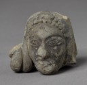 Head of a female figure