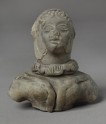 Bust of a female figure