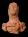 Bust of a female figure