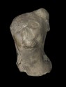 Head of a male figure