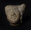 Head of a male figure