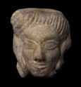 Head of a male figure