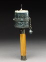 Prayer wheel containing scrolls