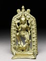 Figure of Durga slaying the Buffalo-demon