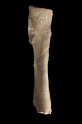 Modern oracle bone with inscription