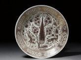 Dish with foxes (EAX.1207)
