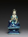 Fahua ware figure of a bodhisattva