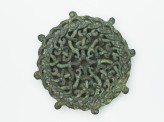 Lid fitting with openwork design of intertwined serpents (EAX.1842)