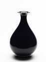 Vase with violet-blue glaze