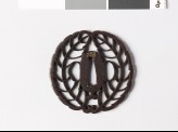 Tsuba with mon crest of the Hachisuka family (EAX.10021)