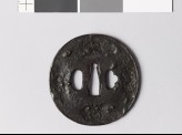 Tsuba with star forms