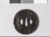 Tsuba with star forms (EAX.10061)