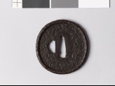 Tsuba with radiating devices (EAX.10074)