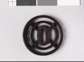 Round tsuba with openwork bands (EAX.10087)