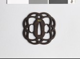 Tsuba with interlaced loops (EAX.10100)