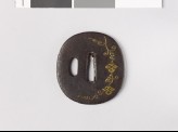 Tsuba with vines (EAX.10131)