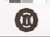 Tsuba with wave pattern (EAX.10140)