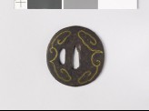 Tsuba with cloud forms (EAX.10144)