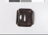 Tsuba with a river scene (EAX.10190)