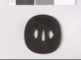 Tsuba with radial lines (EAX.10210)