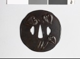 Tsuba with aoi, or hollyhock leaves (EAX.10291)