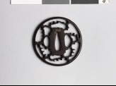 Tsuba with karigane, or flying geese (EAX.10309)